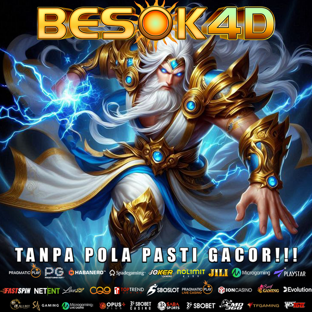 BESOK4D New Era #1 Bandar Slot depo gacor 10k Pasti bayar